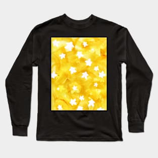 Meeples in Yellow | Tabletop Board Game Fan Long Sleeve T-Shirt